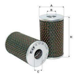 Fil Filter ML 137 Yağ Filtresi | MERCEDES-BENZ / FENDT Referanslı