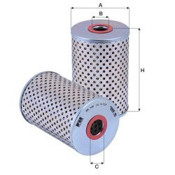 Fil Filter ML 146 Yağ Filtresi | WHITE / FIATALLIS Referanslı
