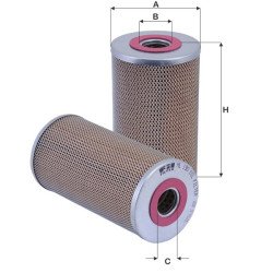 Fil Filter ML 190 Yağ Filtresi | RENAULT TRUCKS / MAN Referanslı