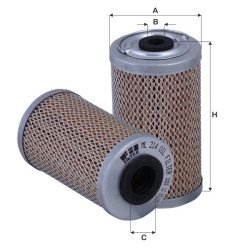 Fil Filter ML 214 Yağ Filtresi | MERCEDES-BENZ / FORD Referanslı