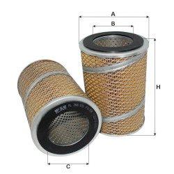 Fil Filter ML 266 Yağ Filtresi | EUCLID / TEREX Referanslı