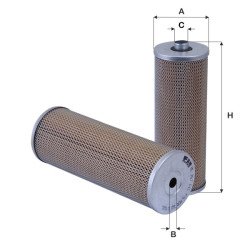 Fil Filter ML 267 Yağ Filtresi | FORD / JCB Referanslı