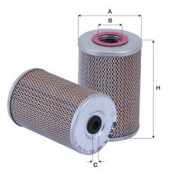 Fil Filter ML 287 Yağ Filtresi | YALE / CASE IH Referanslı