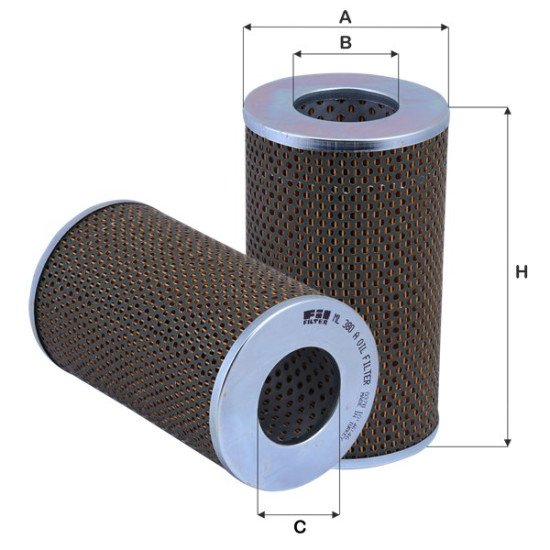 Fil Filter ML 380 A Yağ Filtresi | MERCEDES-BENZ / STEYR Referanslı