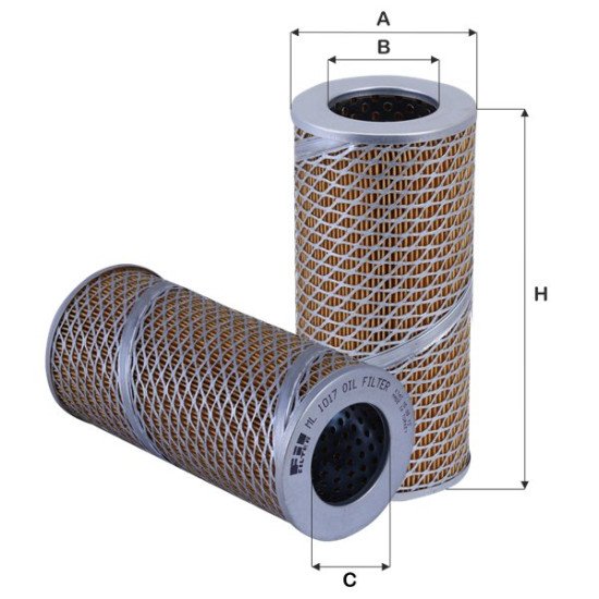 Fil Filter ML 1017 Yağ Filtresi | KOMATSU / CATERPILLAR Referanslı