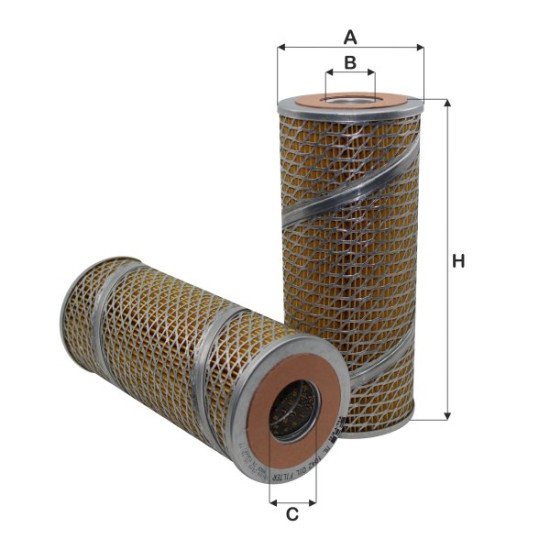 Fil Filter ML 1042 Yağ Filtresi | CATERPILLAR / KOMATSU Referanslı