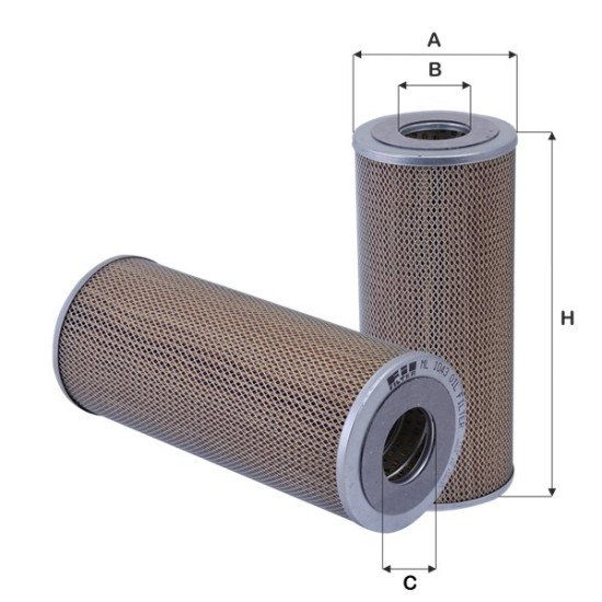 Fil Filter ML 1043 Yağ Filtresi | KOMATSU / ALLIS-CHALMERS Referanslı