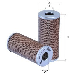 Fil Filter ML 1119 Yağ Filtresi | KOMATSU / GMC Referanslı