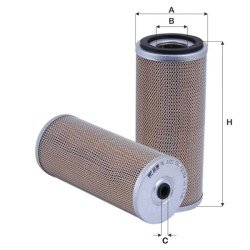 Fil Filter ML 1221 Yağ Filtresi | MERCEDES-BENZ / ASTRA Referanslı