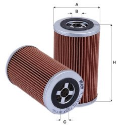 Fil Filter ML 1224 Yağ Filtresi | ISUZU / HITACHI Referanslı