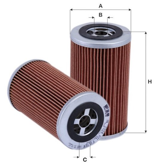 Fil Filter ML 1224 Yağ Filtresi | ISUZU / HITACHI Referanslı