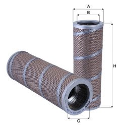 Fil Filter ML 1225 Yağ Filtresi | KOMATSU / KOBELCO Referanslı