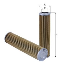 Fil Filter ML 1234 MG Yağ Filtresi | CATERPILLAR / BOMAG Referanslı