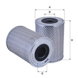 Fil Filter ML 1253 Yağ Filtresi | CATERPILLAR / SDMO Referanslı