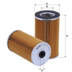 Fil Filter ML 1274 Yağ Filtresi | HINO / FIAT-HITACHI Referanslı