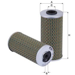 Fil Filter ML 1382 Yağ Filtresi | MERCEDES-BENZ Referanslı