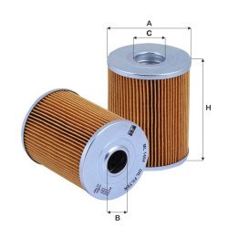Fil Filter ML 1404 Yağ Filtresi | FORD / VAG Referanslı