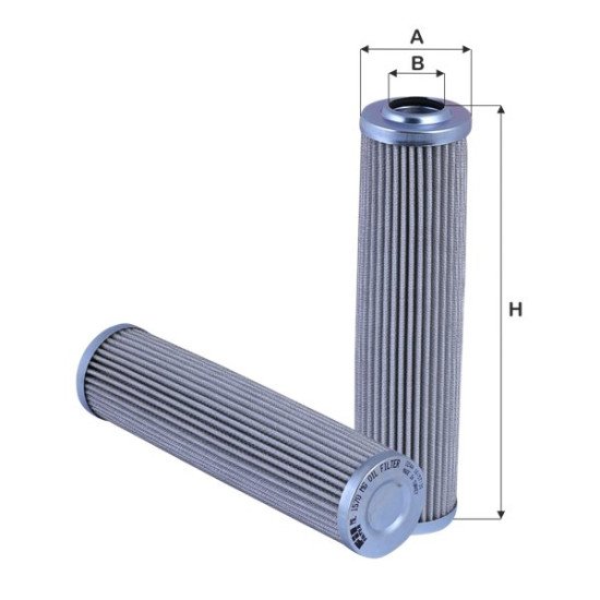 Fil Filter ML 1570 MG Yağ Filtresi | MASSEY FERGUSON / AGCO PARTS Referanslı