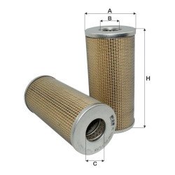 Fil Filter ML 1590 Yağ Filtresi | BELAZ / BELARUS Referanslı