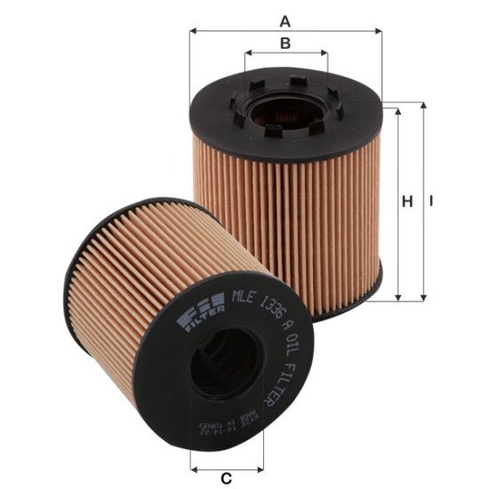 Fil Filter MLE 1336 A Yağ Filtresi | RENAULT / GENERAL MOTORS Referanslı