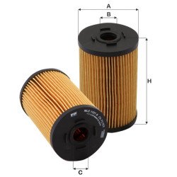 Fil Filter MLE 1351 A Yağ Filtresi | MERCEDES-BENZ / RENAULT TRUCKS (OKELIA) Referanslı