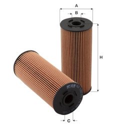 Fil Filter MLE 1352 Yağ Filtresi | MERCEDES-BENZ / CLAAS Referanslı