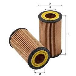 Fil Filter MLE 1353 C Yağ Filtresi | OPEL / SAAB Referanslı