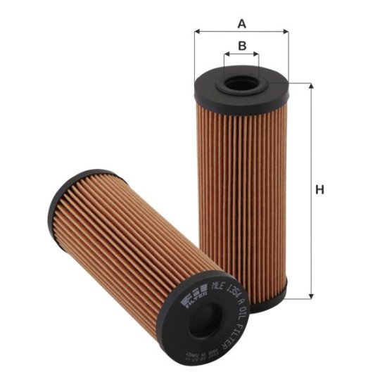 Fil Filter MLE 1354 Yağ Filtresi | MERCEDES-BENZ / SSANGYONG Referanslı