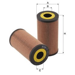 Fil Filter MLE 1364 A Yağ Filtresi | OPEL / BMW Referanslı