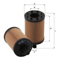 Fil Filter MLE 1369 Yağ Filtresi | VAG / MITSUBISHI Referanslı