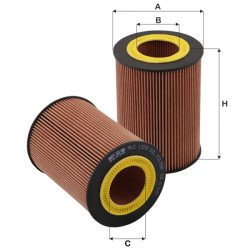 Fil Filter MLE 1370 Yağ Filtresi | DAF / RENAULT TRUCKS (OKELIA) Referanslı