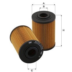 Fil Filter MLE 1372 Yağ Filtresi | BMW Referanslı