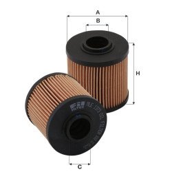 Fil Filter MLE 1373 Yağ Filtresi | BMW / FORD Referanslı