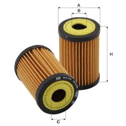 Fil Filter MLE 1374 Yağ Filtresi | MERCEDES-BENZ Referanslı
