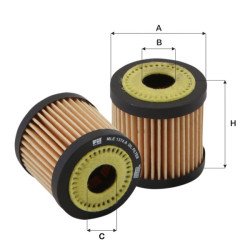 Fil Filter MLE 1374 A Yağ Filtresi | MERCEDES-BENZ / SMART Referanslı