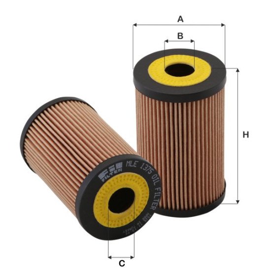Fil Filter MLE 1375 Yağ Filtresi | BMW Referanslı Fil Filter MLE 1375 Yağ Filtresi | BMW Referanslı