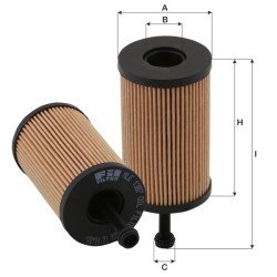 Fil Filter MLE 1387 Yağ Filtresi | PEUGEOT / CITROËN Referanslı