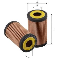 Fil Filter MLE 1389 Yağ Filtresi | RENAULT Referanslı
