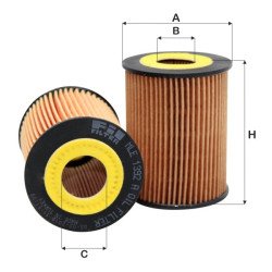 Fil Filter MLE 1392 A Yağ Filtresi | GENERAL MOTORS / ISUZU Referanslı