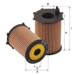 Fil Filter MLE 1401 Yağ Filtresi | PEUGEOT / FORD Referanslı
