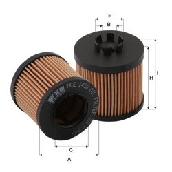 Fil Filter MLE 1418 Yağ Filtresi | VAG Referanslı