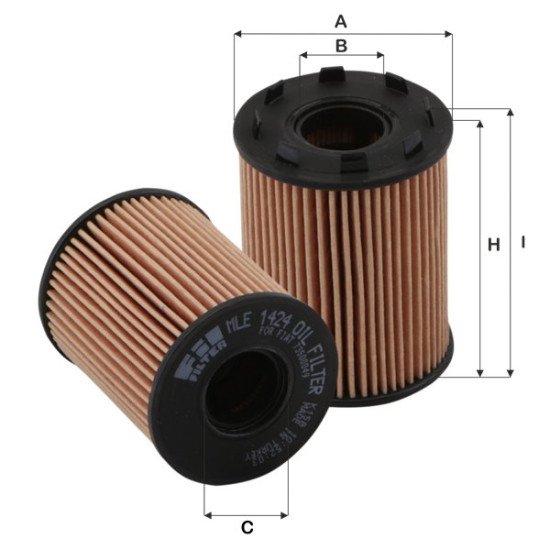 Fil Filter MLE 1424 Yağ Filtresi | FIAT / SUZUKI Referanslı