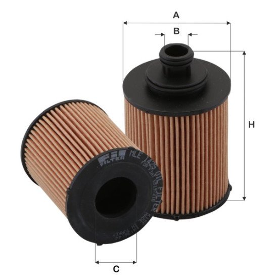 Fil Filter MLE 1425 Yağ Filtresi | SUZUKI / FIAT Referanslı
