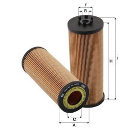 Fil Filter MLE 1434 Yağ Filtresi | VAG Referanslı