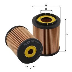 Fil Filter MLE 1444 Yağ Filtresi | MERCEDES-BENZ / FORD Referanslı
