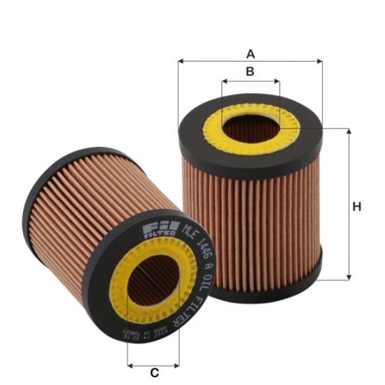 Fil Filter MLE 1446 A Yağ Filtresi | FORD / FORD USA Referanslı