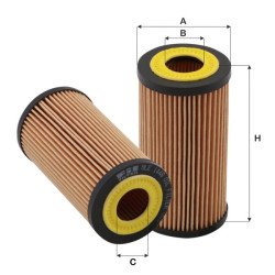 Fil Filter MLE 1448 Yağ Filtresi | VOLVO / FORD Referanslı