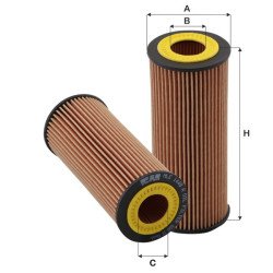 Fil Filter MLE 1448 A Yağ Filtresi | FIAT / BMW Referanslı