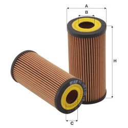 Fil Filter MLE 1478 A Yağ Filtresi | MERCEDES-BENZ Referanslı