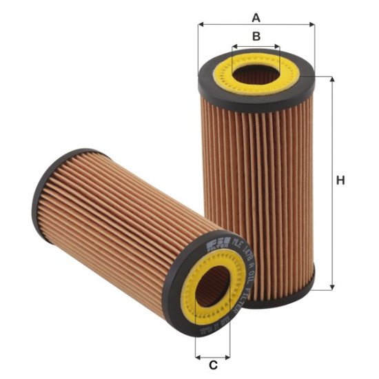Fil Filter MLE 1478 A Yağ Filtresi | MERCEDES-BENZ Referanslı